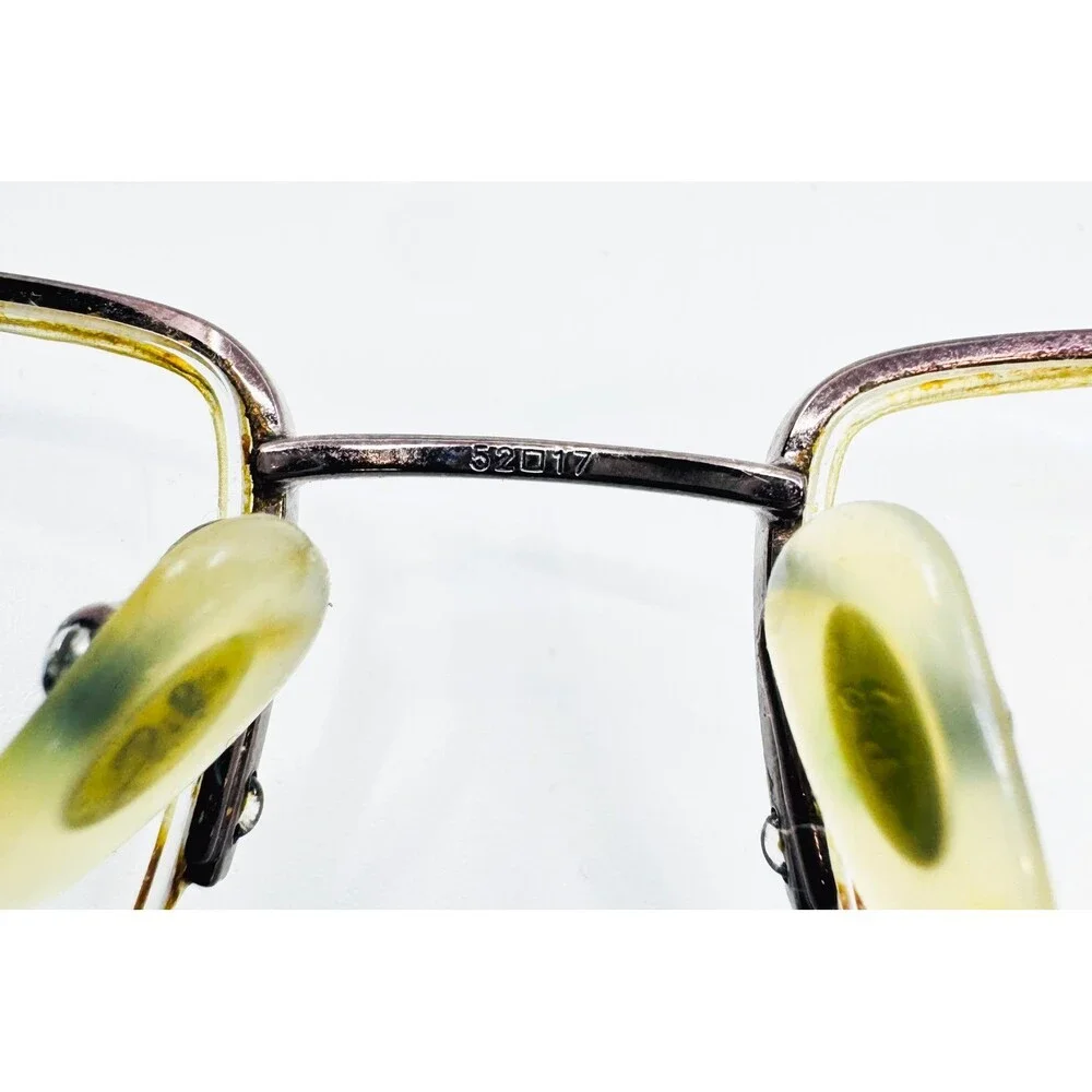 Ray-Ban Eyeglasses Mens Brown RB 6156 2511 Rectangular Full Rim 52-17-140